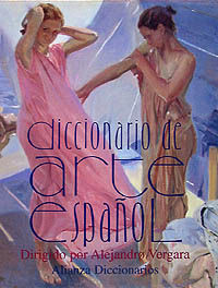 diccionario de arte español - Alejandro Vergara