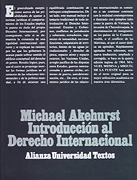 introduccion al derecho internacional - Michael Akehurst