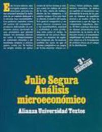 analisis microeconomico - Julio Segura
