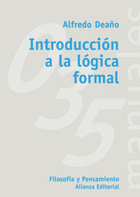 introduccion a la logica formal - Alfredo Deaño