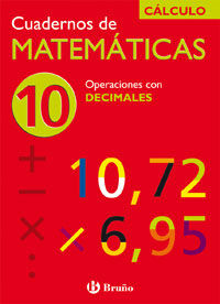 ep - matematicas cuad. 10 - operaciones con decimales - Jose Echegaray