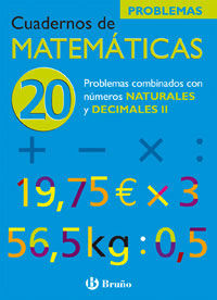 ep - matematicas cuad. 20 - problemas con 4 operaciones naturales ii - Jose Echegaray
