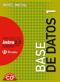 ESO 1 / 2 - BASE DE DATOS 1 - NIVEL INICIAL - INTRO 2.0 (+CD)