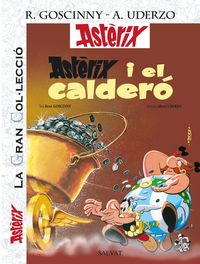 asterix i el caldero - Rene Goscinny / Albert Uderzo (il. )