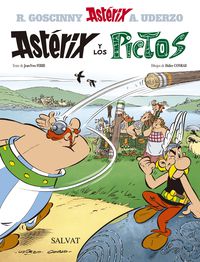 asterix y los pictos