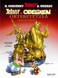 asterix eta obelixen urtebetetzea - urrezko liburua