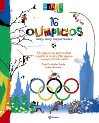 16 olimpicos muy, muy importantes - Violeta Monreal