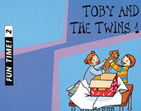 5 YEARS - TOBY AND THE TWINS 2 - FUN TIME!