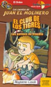 (dvd) infantil - el club de los tigres y los patines de claudia - Aa. Vv.