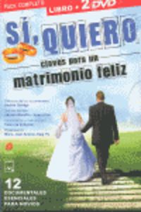 si, quiero: claves para un matrimonio feliz (2 dvd + libro) - Andres Garrigo