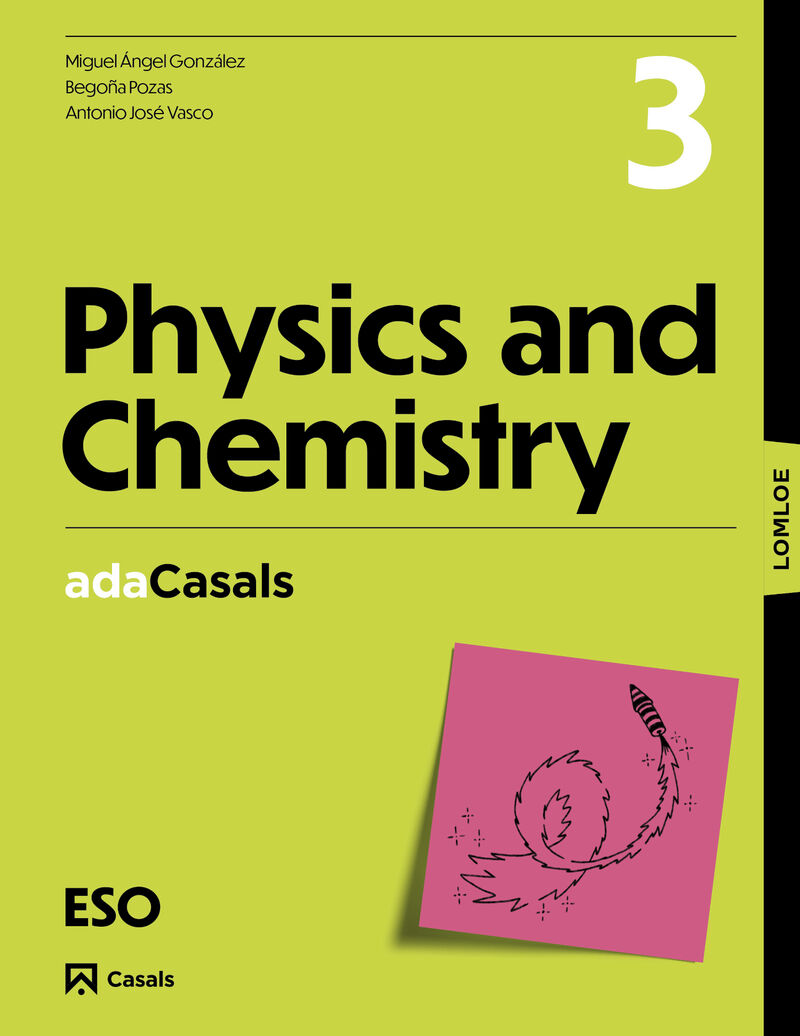ESO 3 - PHYSICS AND CHEMISTRY (BAL, CAT, C. VAL) - CODIGO ABIERTO LOMLOE