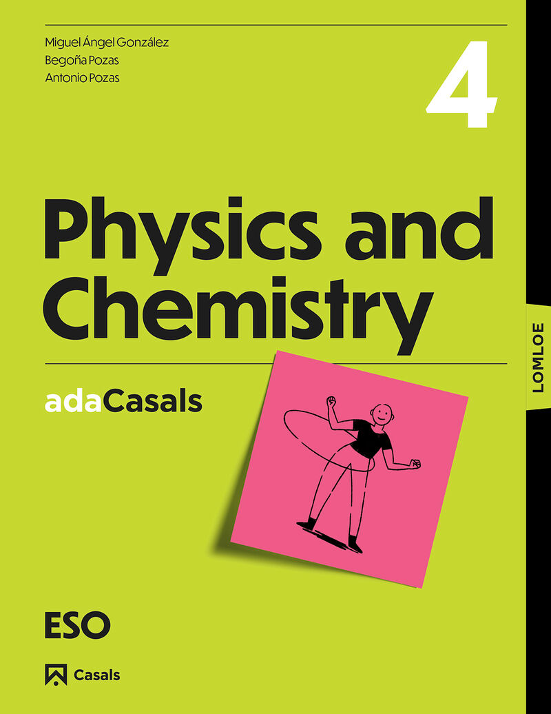 ESO 4 - PHYSICS AND CHEMISTRY - CODIGO ABIERTO LOMLOE