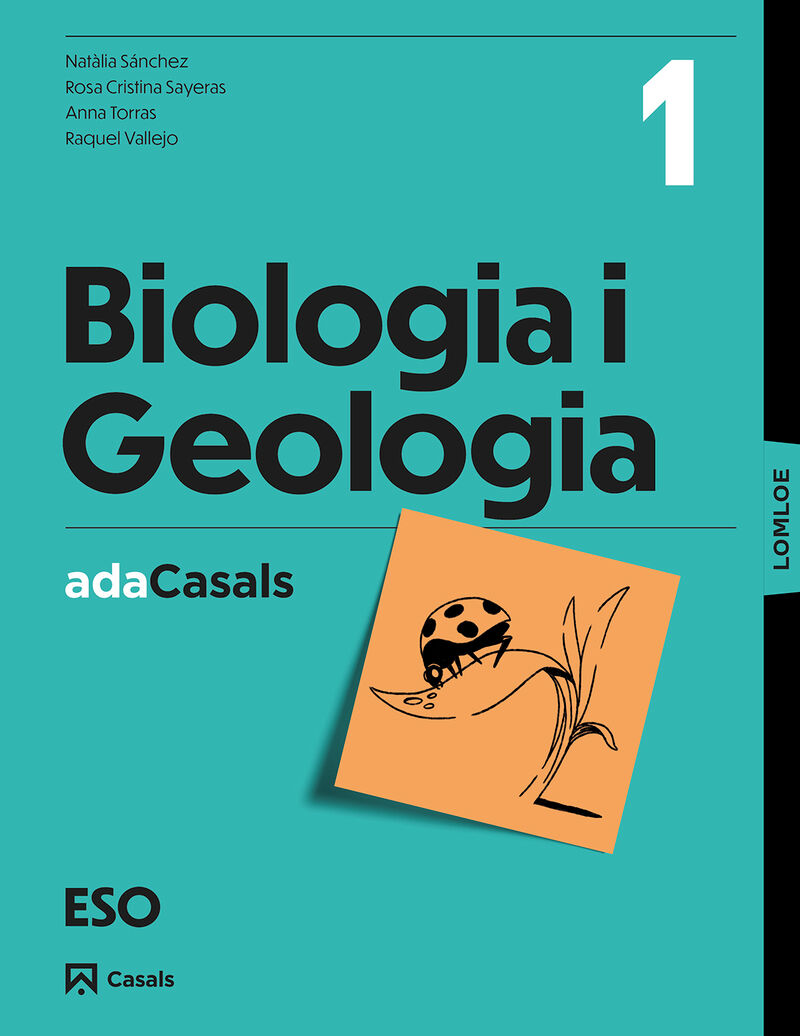 ESO 1 - QUAD BIOLOGIA I GEOLOGIA (BAL, CAT, C. VAL) - CODIGO ABIERTO LOMLOE