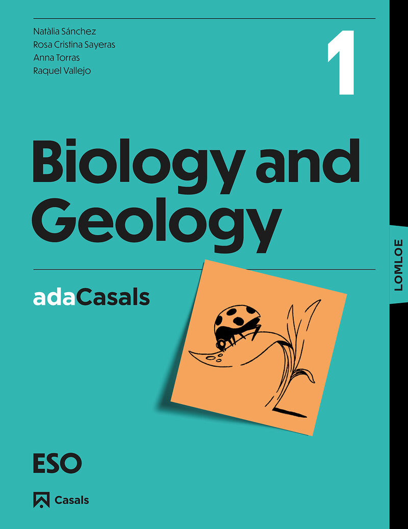 ESO 1 - BIOLOGY AND GEOLOGY WB - CODIGO ABIERTO LOMLOE