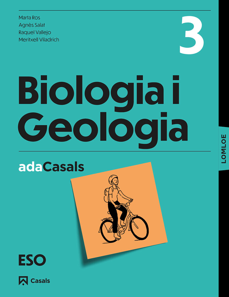 ESO 3 - QUAD BIOLOGIA I GEOLOGIA (BAL, CAT, C. VAL) - CODIGO ABIERTO LOMLOE