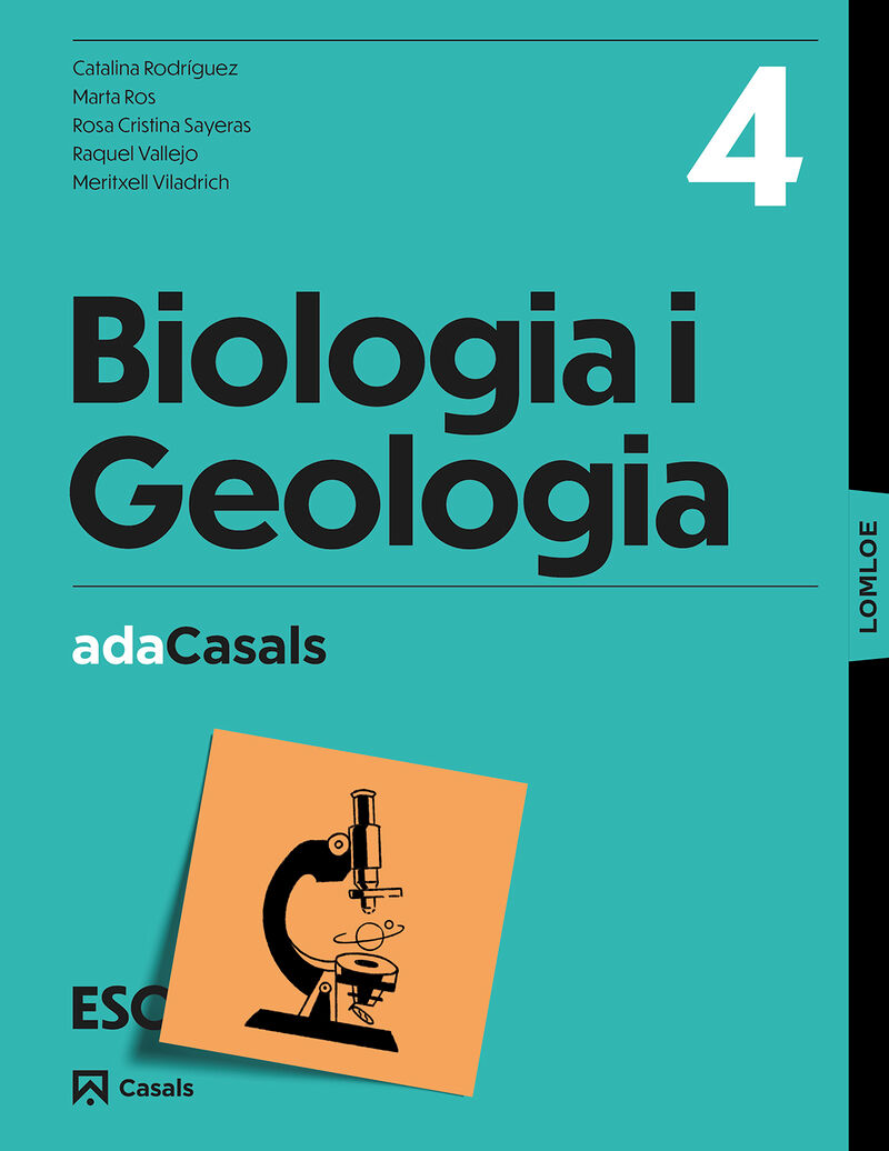 ESO 4 - QUAD BIOLOGIA I GEOLOGIA (BAL, CAT, C. VAL) - CODIGO ABIERTO LOMLOE