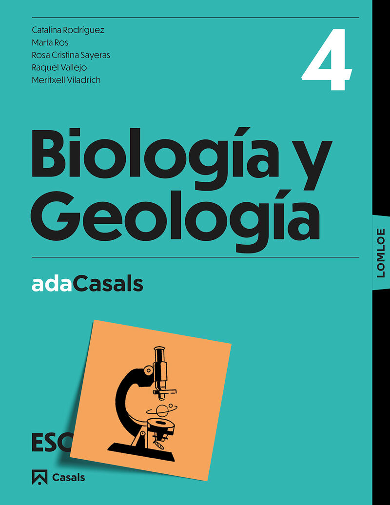 ESO 4 - CUAD BIOLOGIA Y GEOLOGIA - CODIGO ABIERTO LOMLOE
