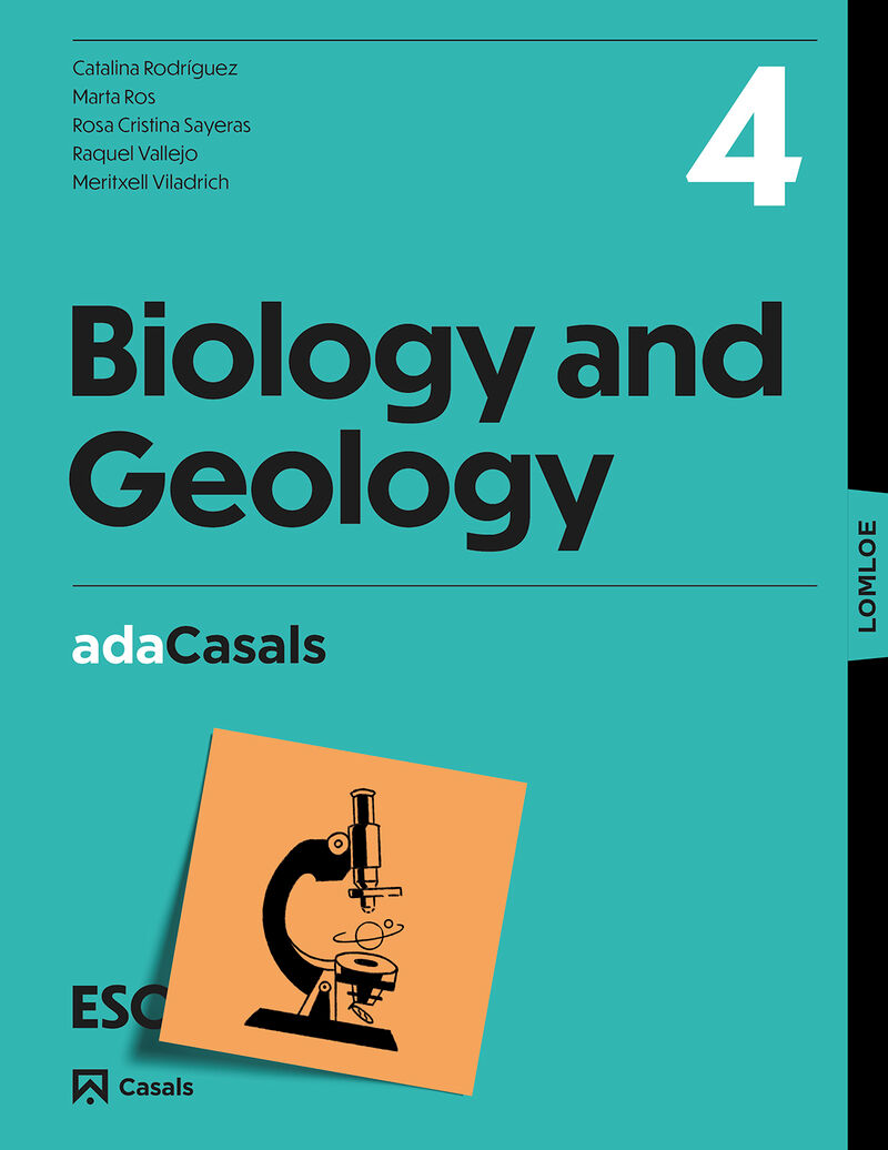 ESO 4 - BIOLOGY AND GEOLOGY WB - CODIGO ABIERTO LOMLOE