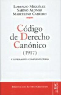 CODIGO DE DERECHO CANONICO (1917)