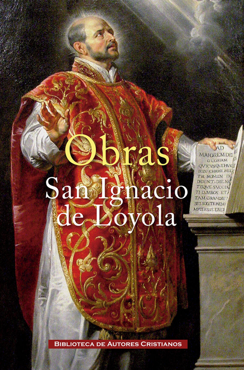 OBRAS - SAN IGNACIO DE LOYOLA (6ª ED)