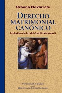 DERECHO MATRIMONIAL CANONICO - EVOLUCION A LA LUZ DEL CONCILIO VATICANO II