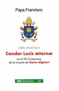 candor lucis aeternae (carta apostolica) en el vii centenario de la muerte de dante alighieri