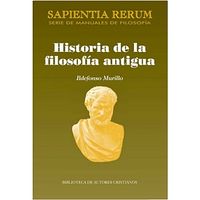 historia de la filosofia antigua - Ildefonso Murillo
