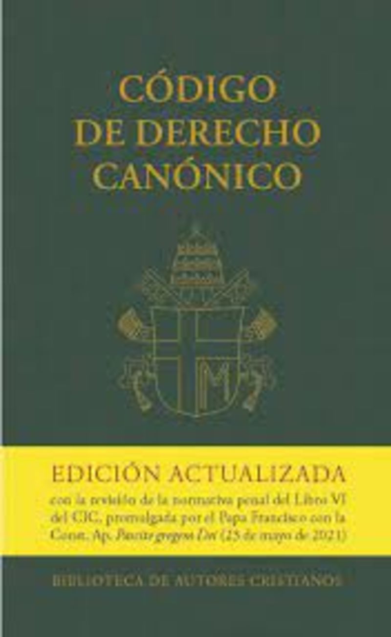 CODIGO DE DERECHO CANONICO (2021)