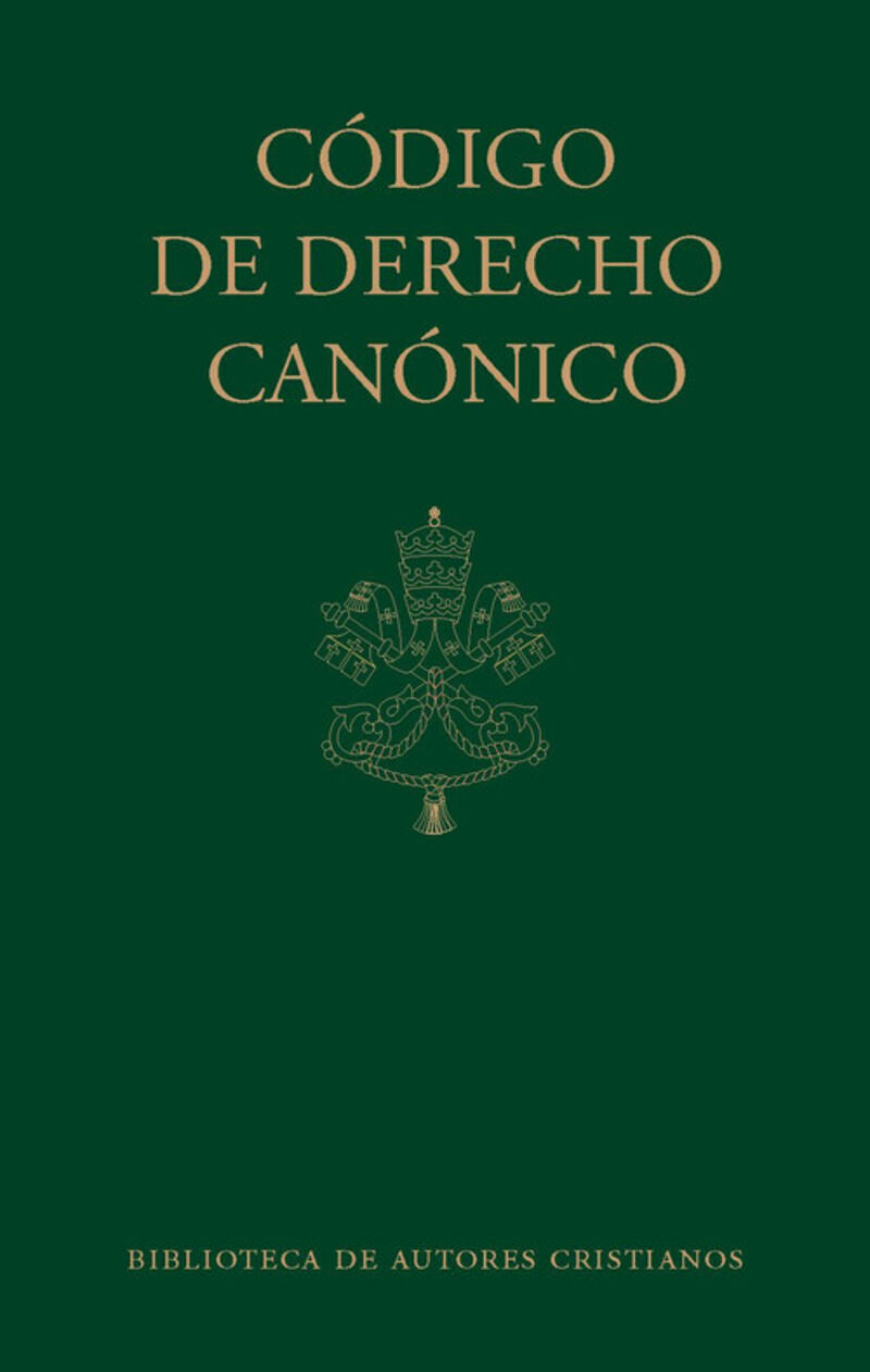 CODIGO DE DERECHO CANONICO (ED. ACTUALIZADA)
