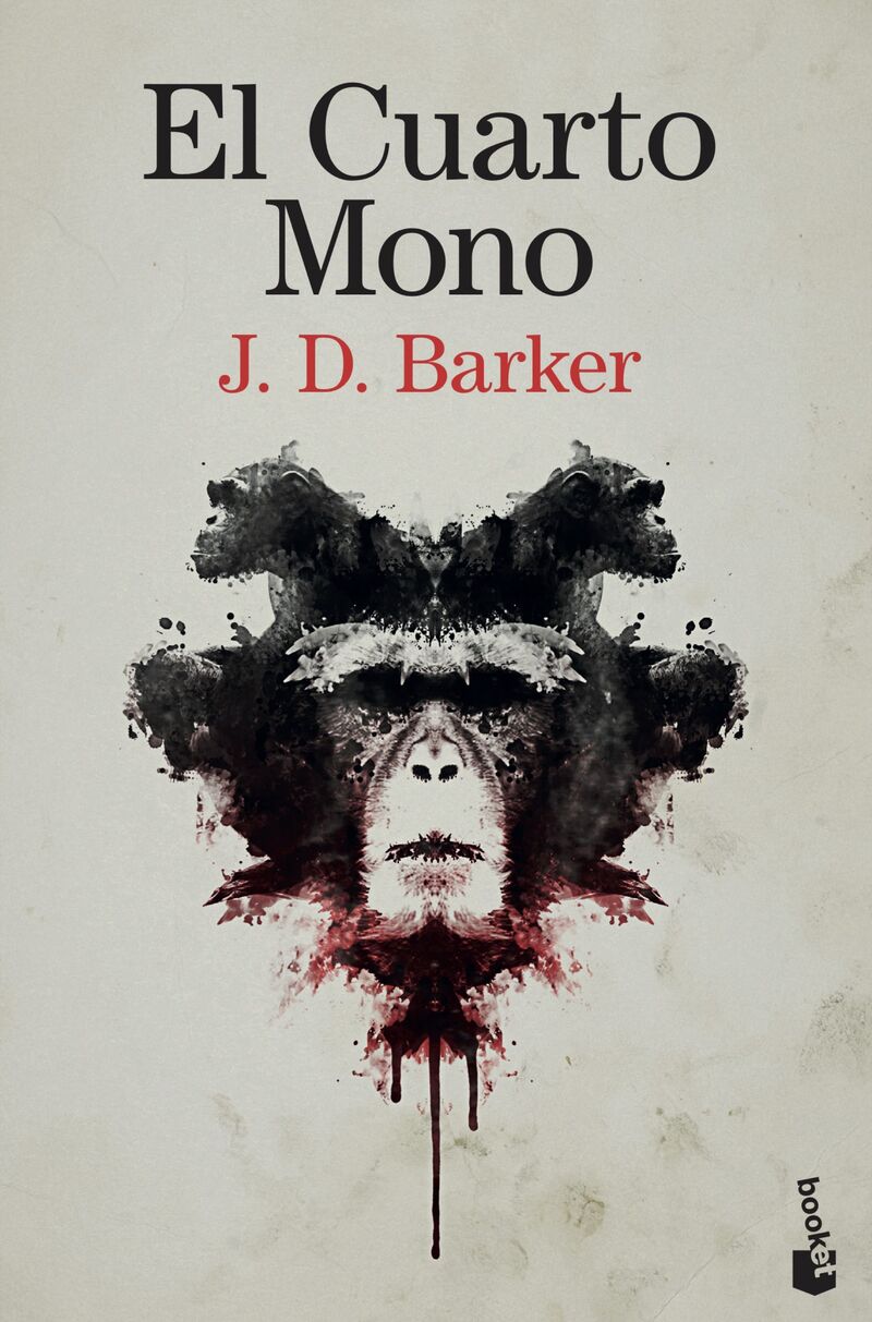 El cuarto mono - J. D. Barker