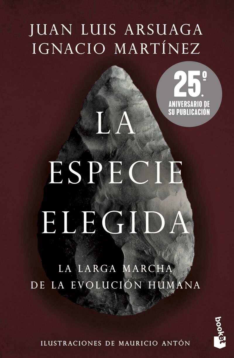 la especie elegida (ed. 25 aniversario) - Juan Luis Arsuaga / Ignacio Martinez