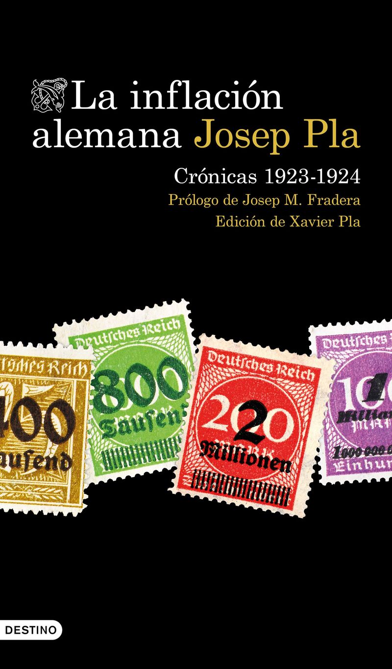 LA INFLACION ALEMANA - CRONICAS 1923-1924
