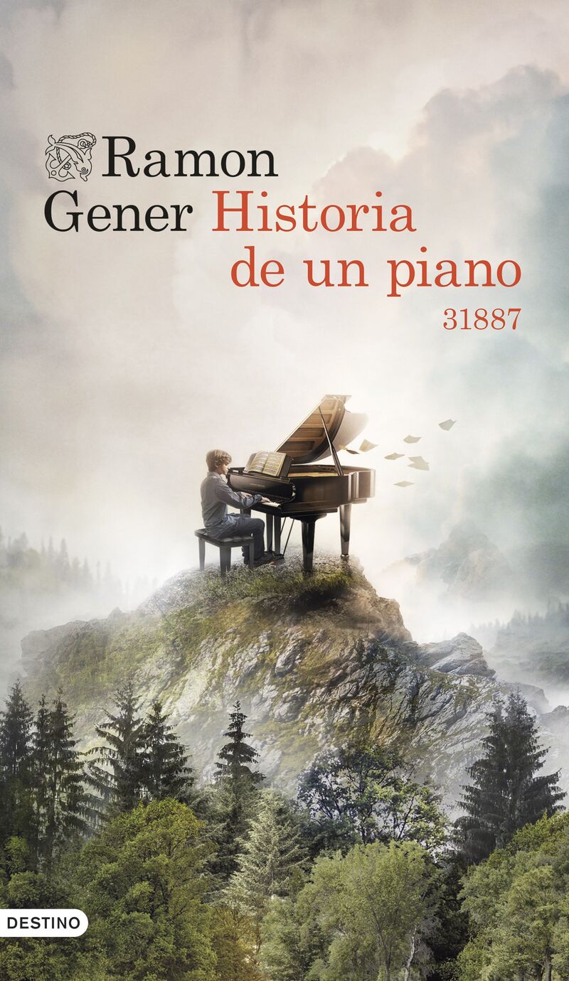 historia de un piano (premio ramon llull 2023) - Ramon Gener Sala