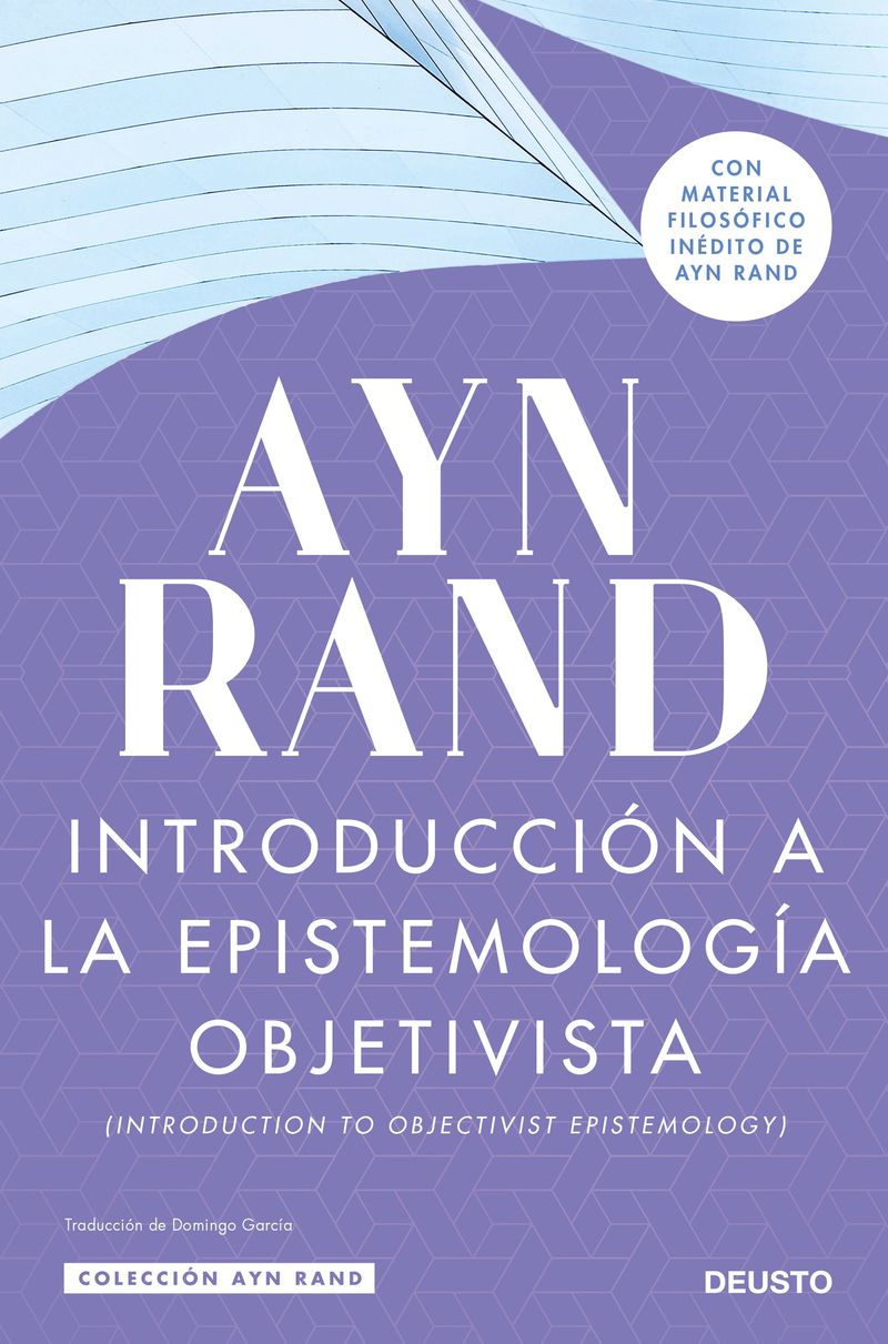 introduccion a la epistemologia objetivista - Ayn Rand