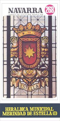 heraldica municipal - merindad de estella (i)