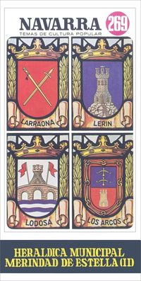 heraldica municipal - merindad de estella (ii)