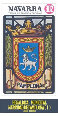 heraldica municipal - merindad de pamplona (i) - adios-echarri