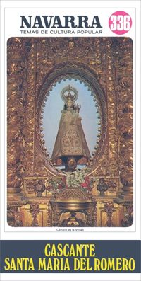 cascante - santa maria del romero - Juan Ignacio Fernandez Marco