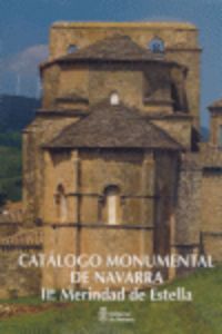 catalogo monumental navarra ii-1 merindad estella
