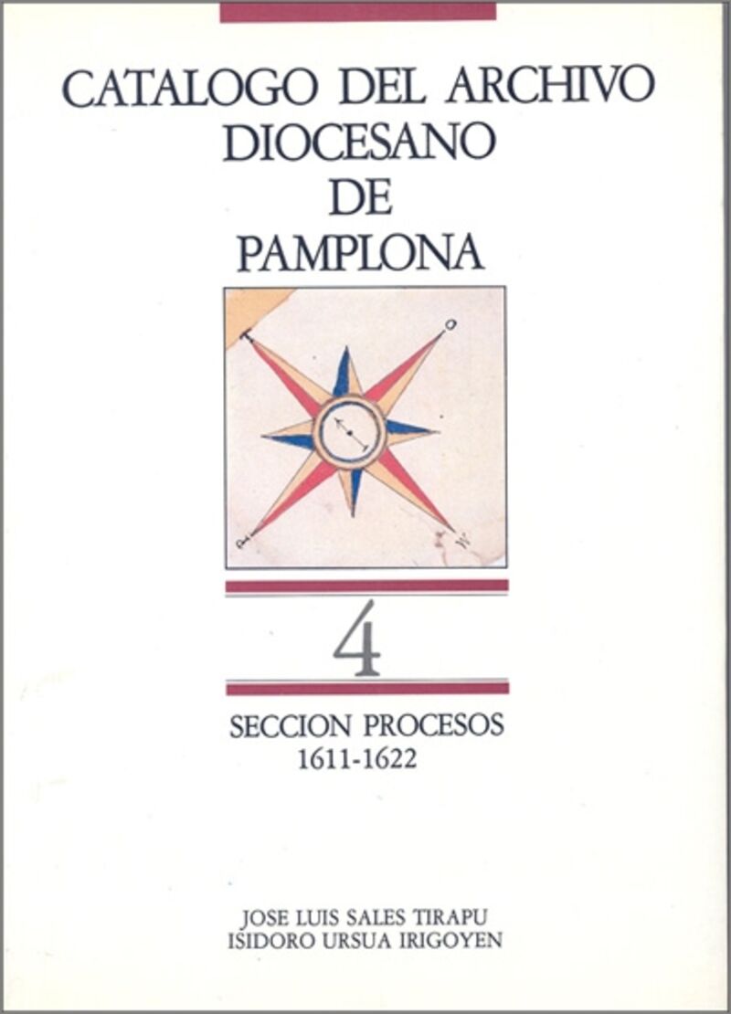 CATALOGO ARCHIVO DIOCESANO DE PAMPLONA TOMO 4