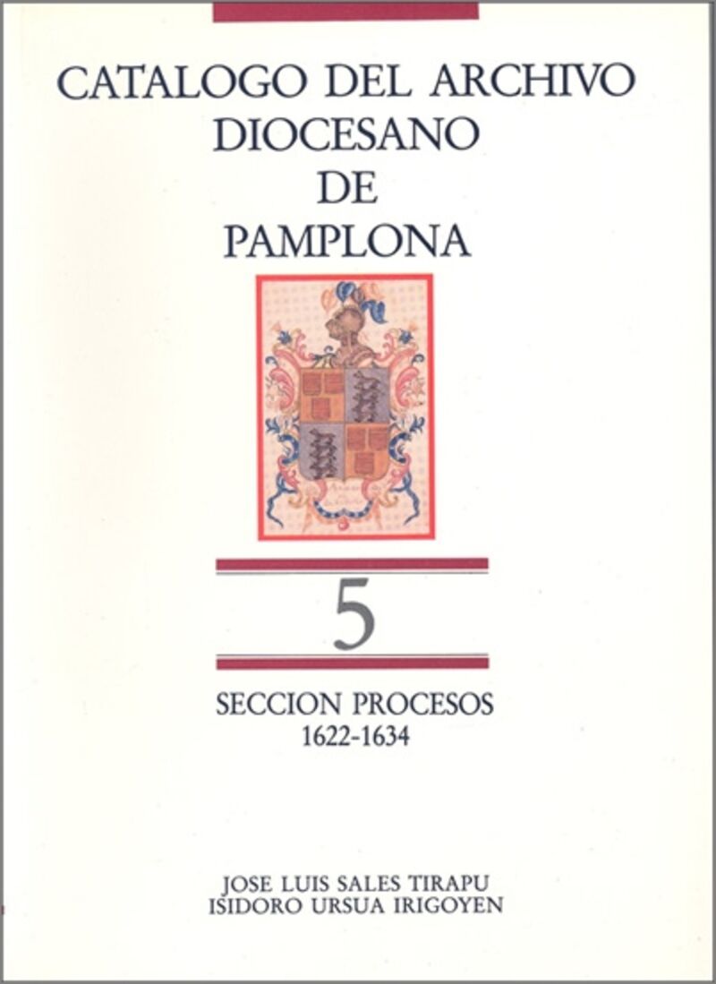 CATALOGO DEL ARCHIVO DIOCESANO DE PAPLOMA TOMO 5