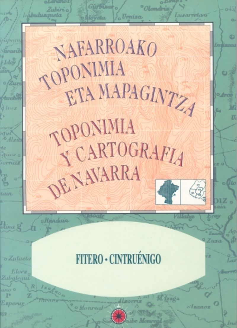 cintruenigo, fitero - toponimia y cartografia de navarra - Jose Maria Jimeno Jurio