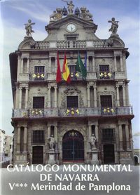 catalogo monumental de navarra v-iii merindad de pamplona - M. Concepcion Garcia Gainza / Mercedes Orbe Sivatte