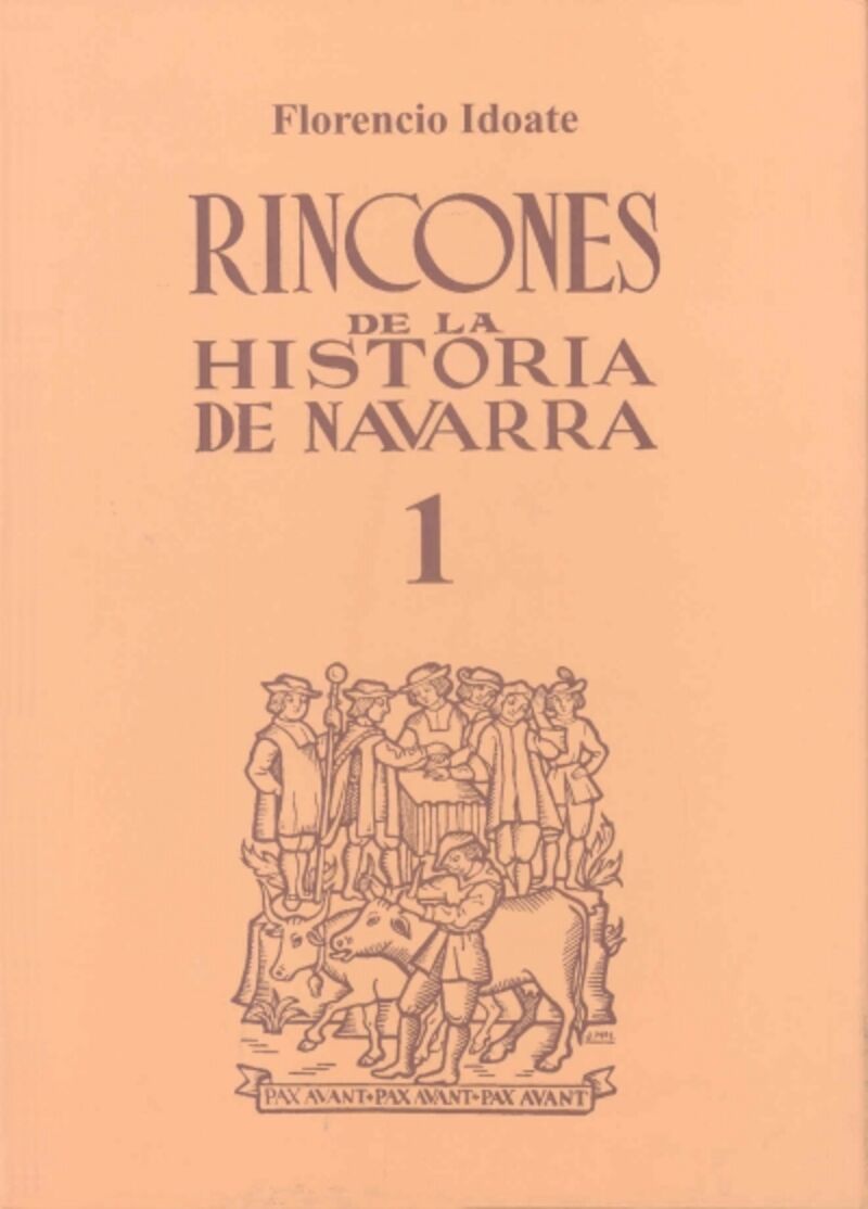 (3 ED) RINCONES DE LA HISTORIA DE NAVARRA 1 (CARTONE)