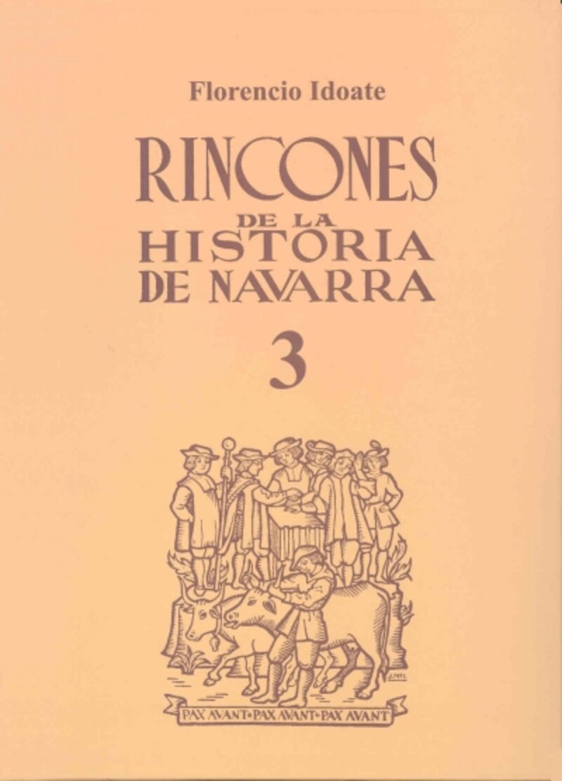 (3 ED) RINCONES DE LA HISTORIA DE NAVARRA 3 (CARTONE)