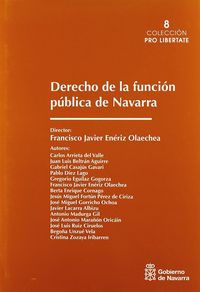 DERECHO DE LA FUNCION PUBLICA DE NAVARRA