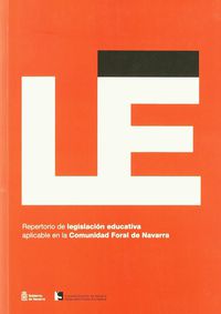 repertorio de legislacion educativa aplicable en la comunidad foral de navarra - Javier Marcotegui Ros