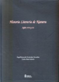 historia literaria de navarra - siglos xviii y xix