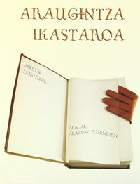 ARAUGINTZA IKASTAROA (+CD)