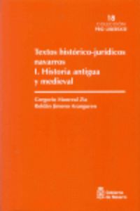 textos historico-juridicos navarros i - historia antigua y medieval - Gregorio Monreal Zia / Roldan Jimeno Aranguren